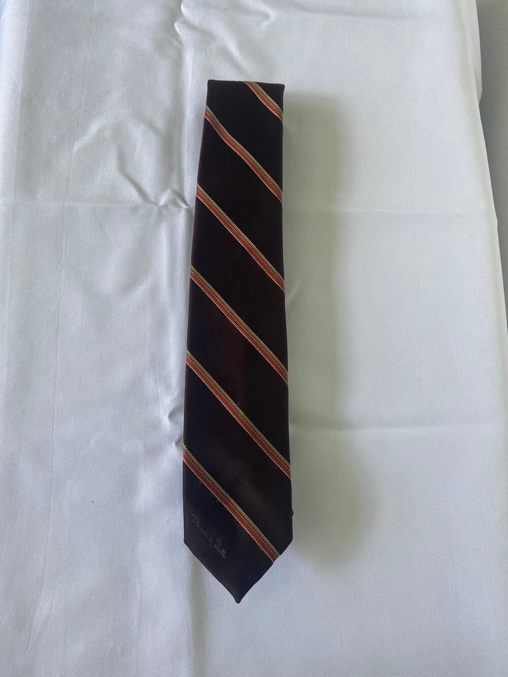 Oscar De la Renta Vintage Tie